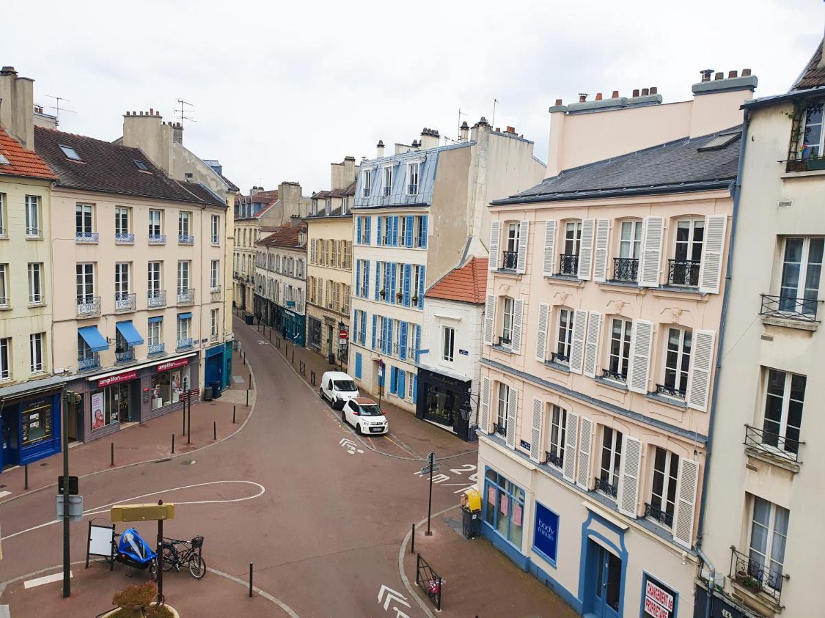Exigehome-Grand Studio En Centre Ville - 300 M Du Rer A Saint-Germain-en-Laye Exterior photo