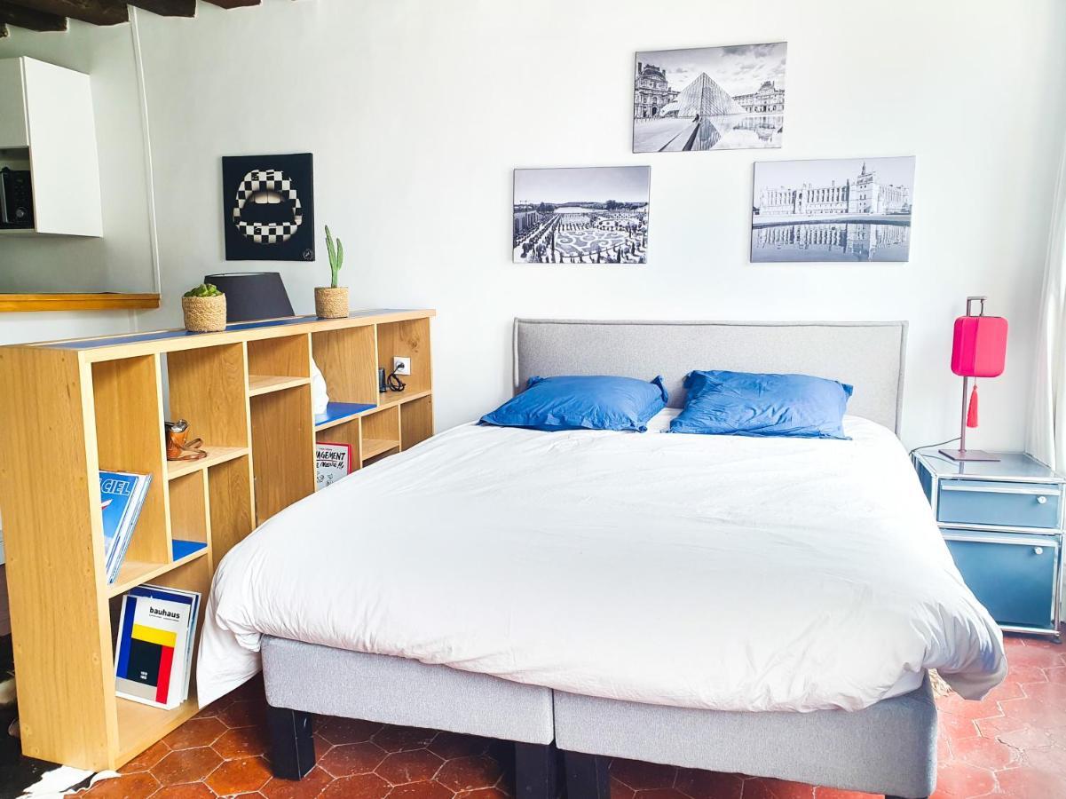 Exigehome-Grand Studio En Centre Ville - 300 M Du Rer A Saint-Germain-en-Laye Exterior photo